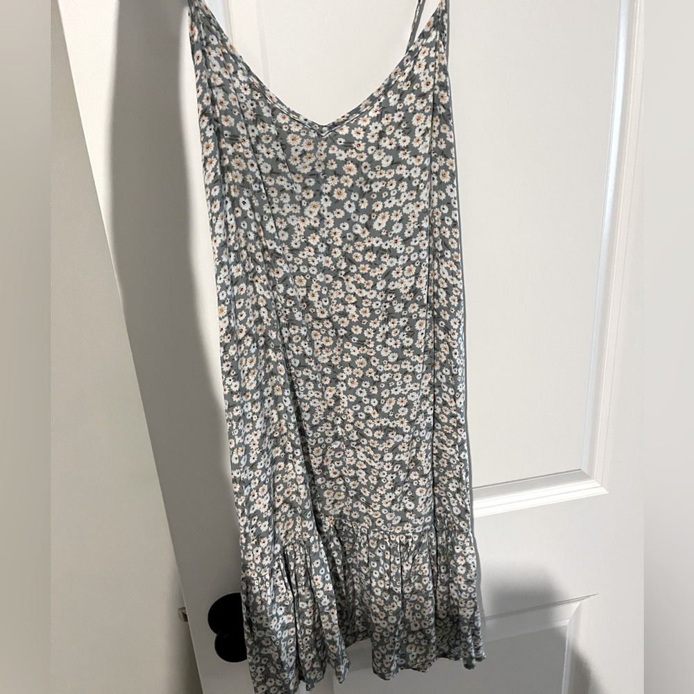 Spaghetti strap adjustable dress